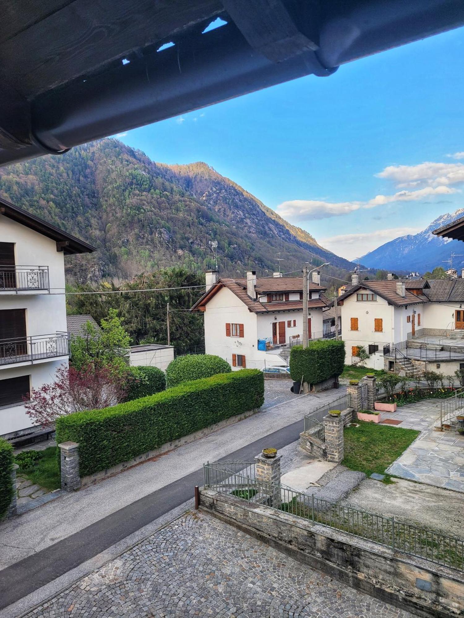 Casa Pepe Con Parcheggio Appartement Malesco Buitenkant foto